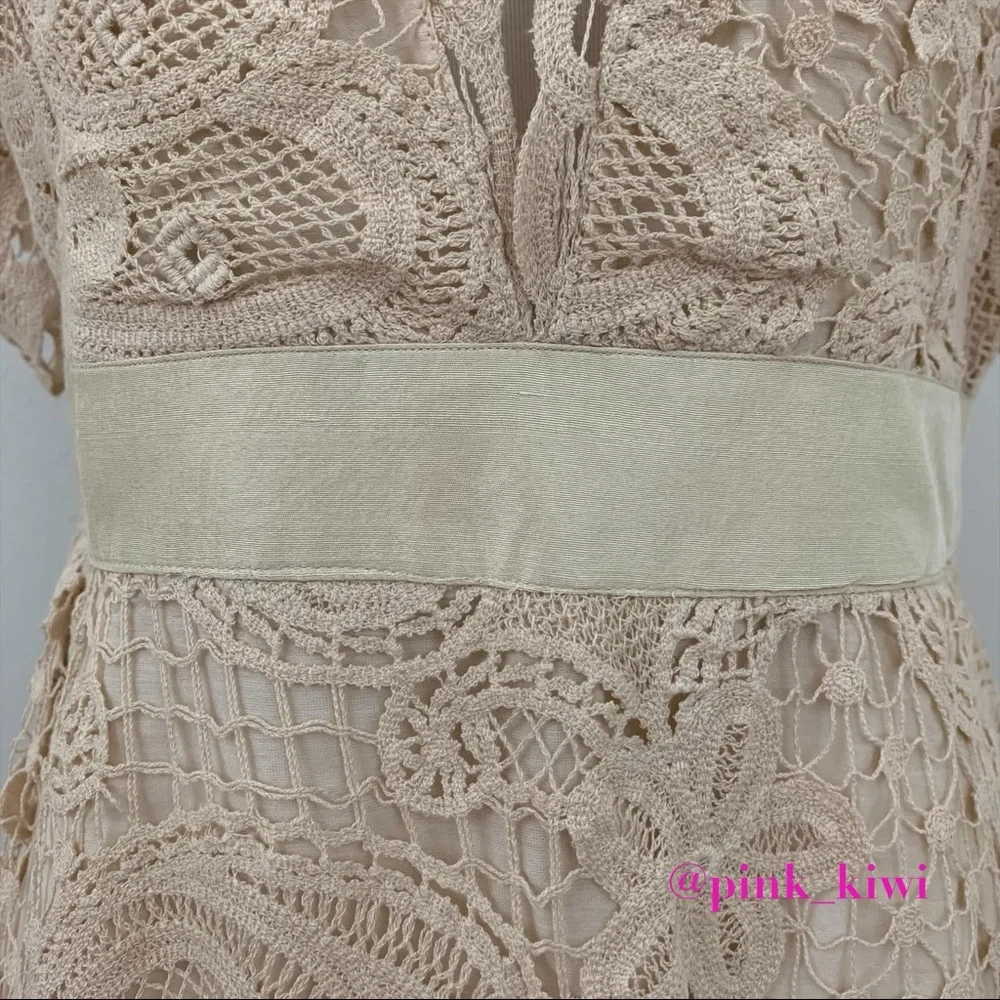 ⬇️REDUCED❗️ LoveShackFancy Daniela Lace Dress - Picture 3 of 16
